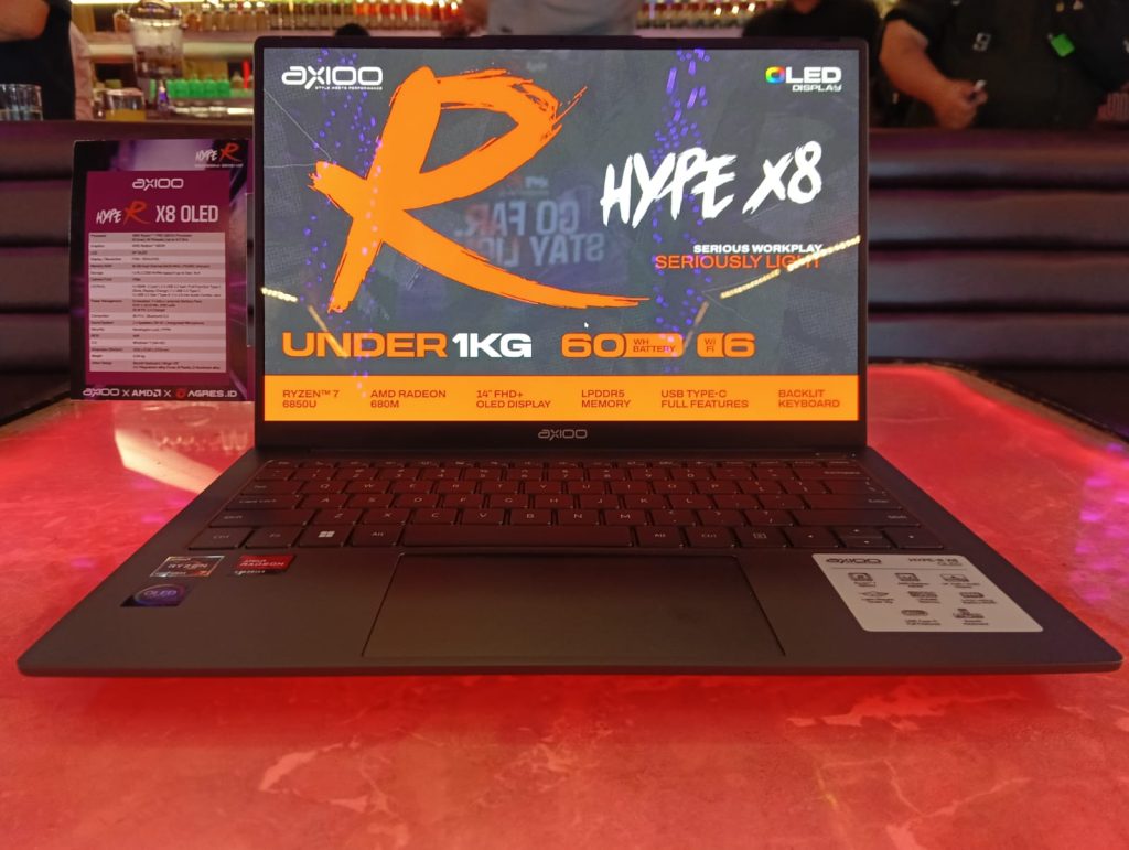 Axioo Hype R X8 OLED