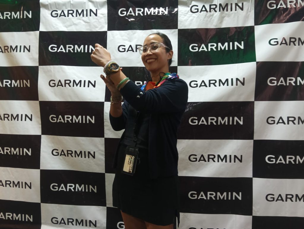 Chandrawidhi Desideriani, Marketing Communications Senior Manager Garmin Indonesia