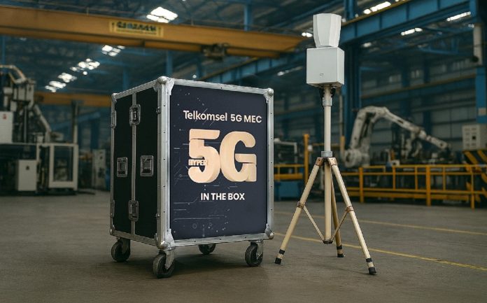 Telkomsel 5G in The Box