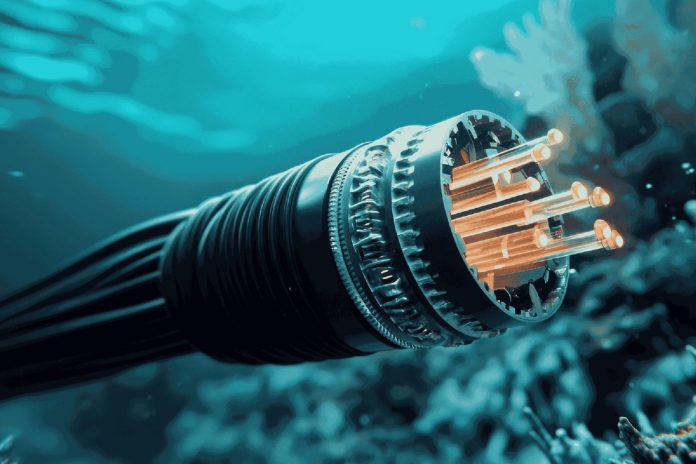 Kabel Bawah Laut Meta