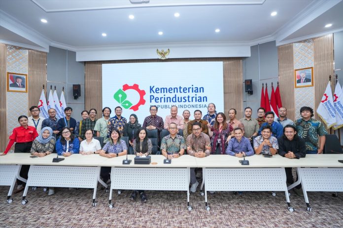 Konferensi pers “1 Tahun Kinerja Industri Kabinet Merah Putih”
