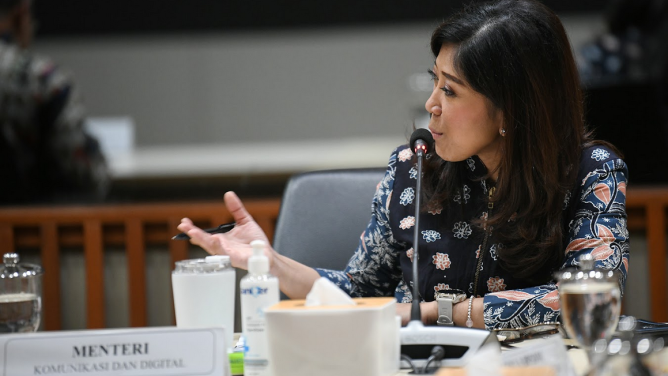 Menteri Komunikasi dan Digital_Meutya Hafid