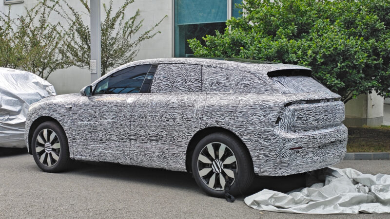 Mobil Listrik Baru AUDI