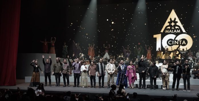 Konser SMARTFREN Malam 100 Cinta 2025