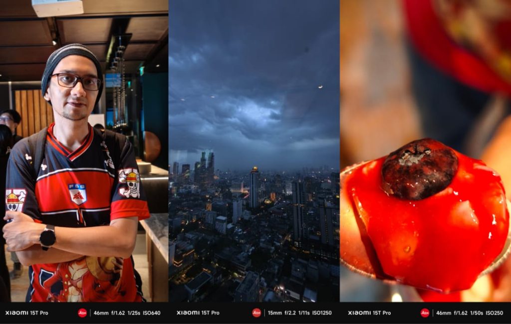 Hasil foto Xiaomi 15T Pro