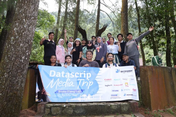 Media Trip Datascript ke Suaka Elang Loji, Kabupaten Bogor