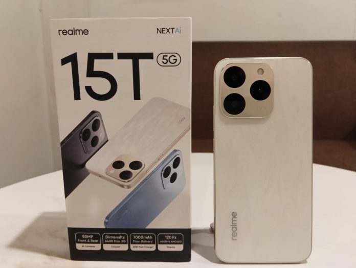 Review realme 15T 5G