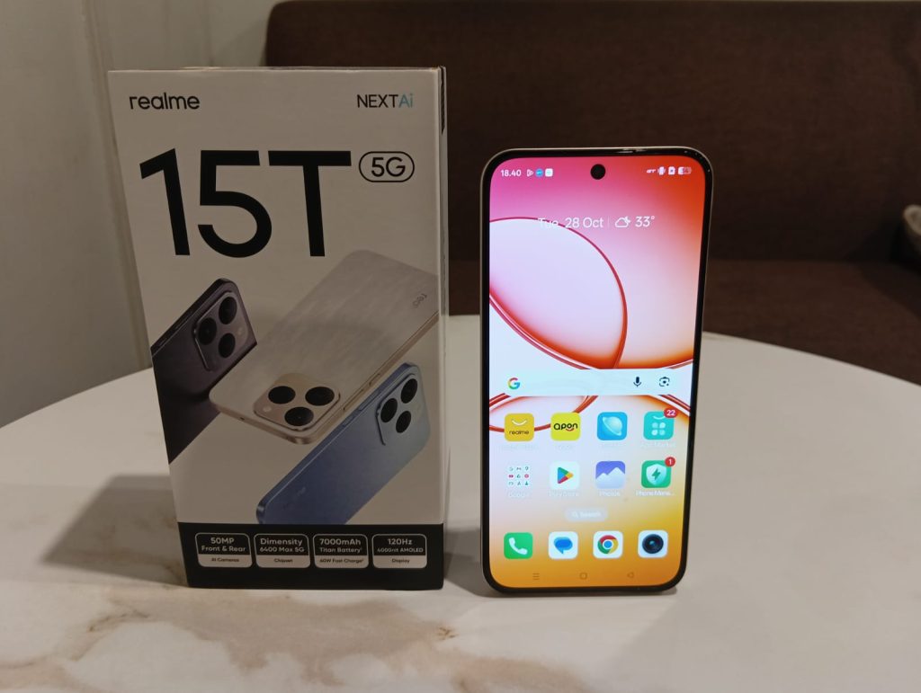 realme 15T 5G
