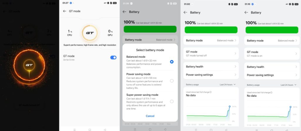 Fitur baterai realme 15T 5G