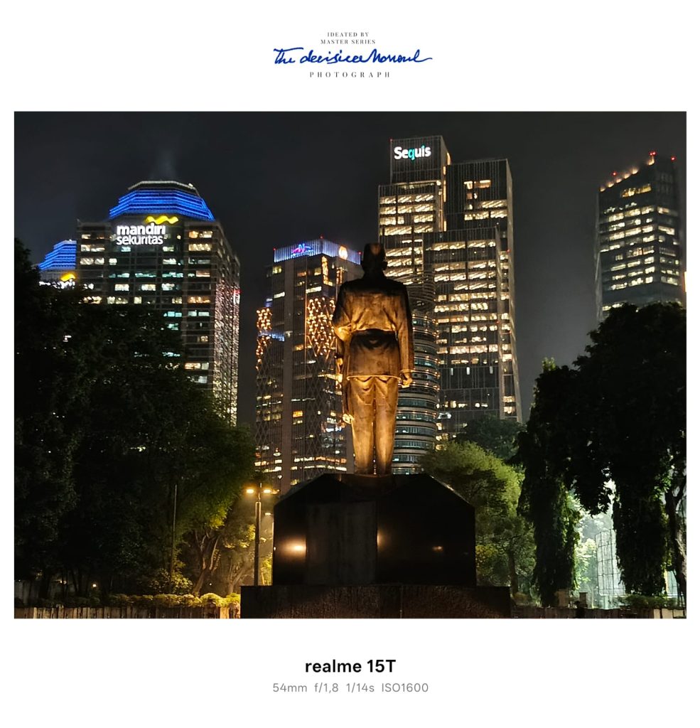 Foto low light realme 15T 5G