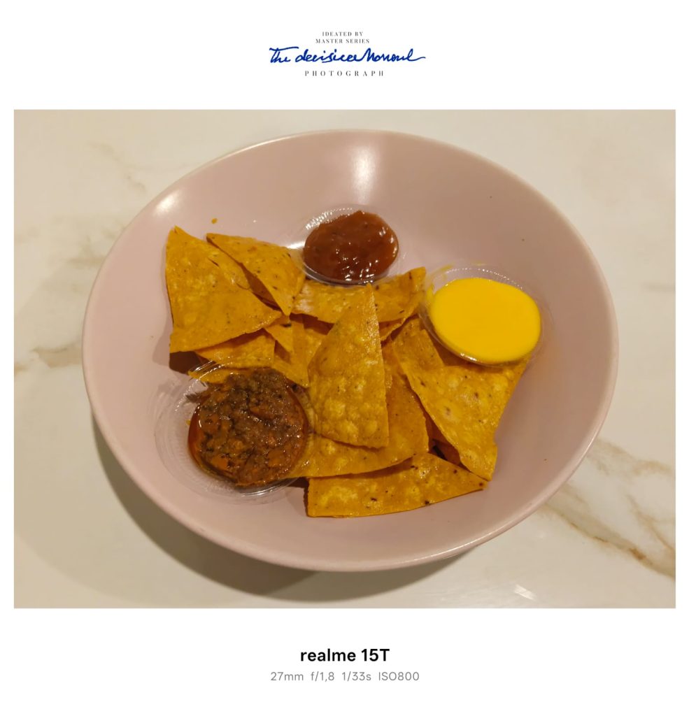 Hasil foto realme 15T 5G