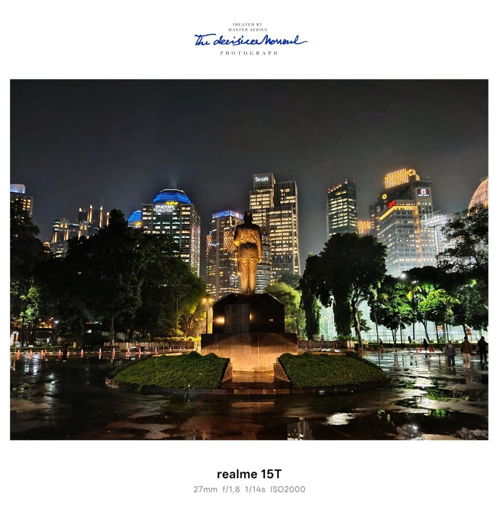 Foto low light realme 15T 5G