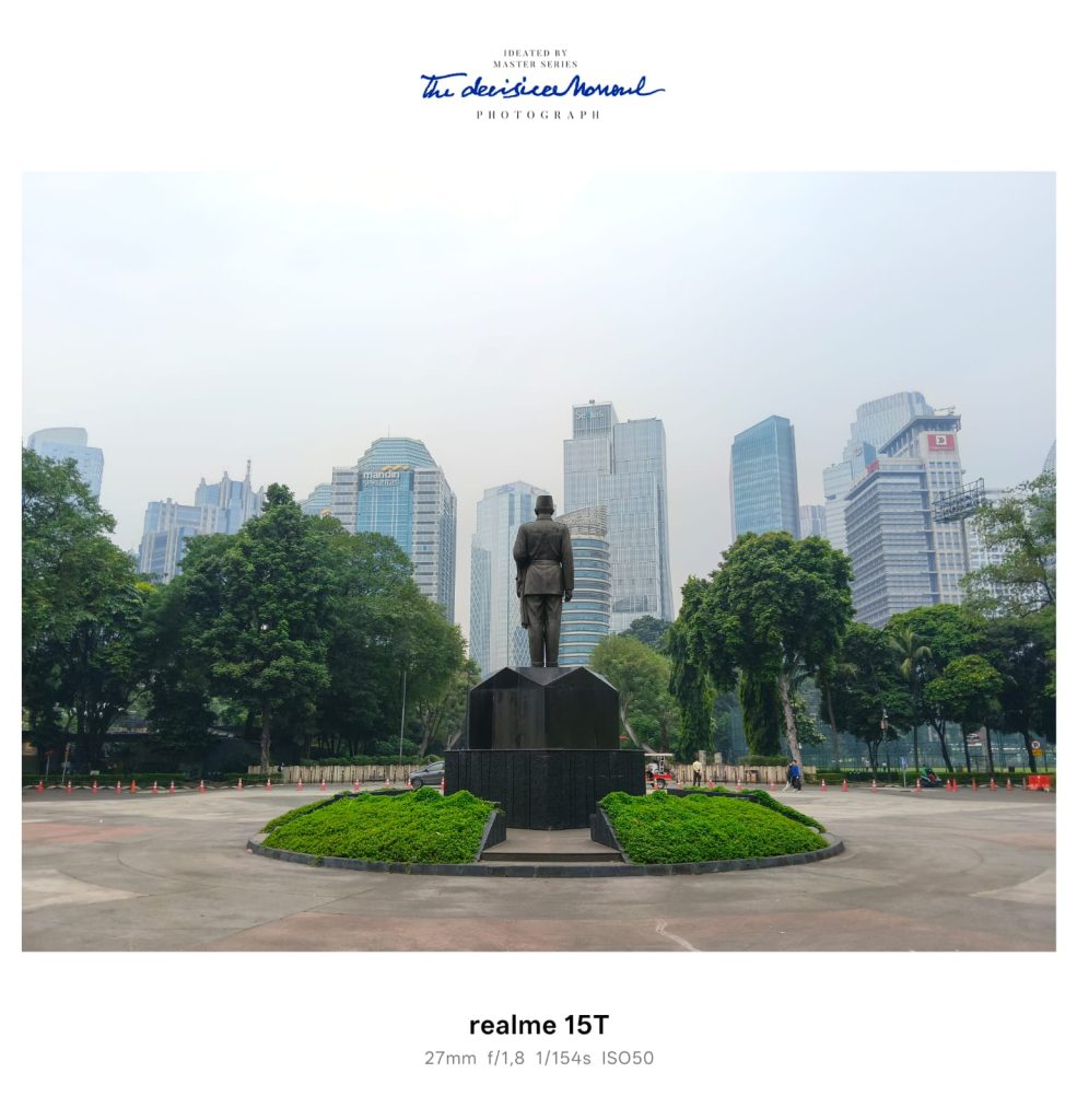 Hasil foto realme 15T 5G