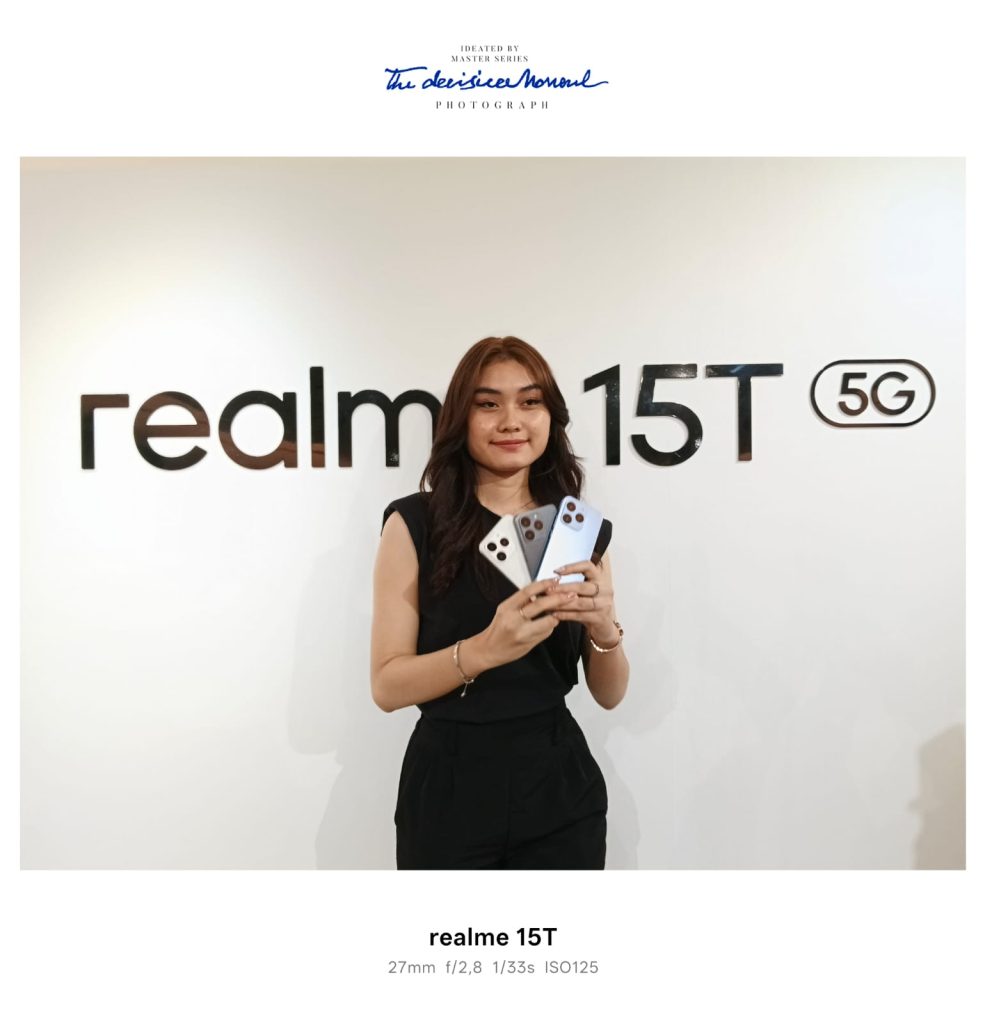 Foto 1x zoom realme 15T 5G