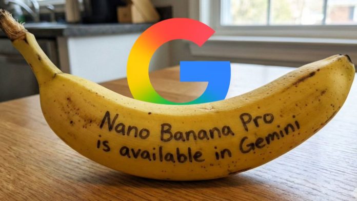 Google Nano Banana Pro