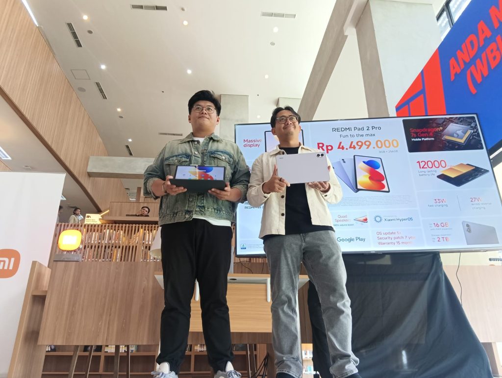 Peluncuran Redmi Pad 2 Pro