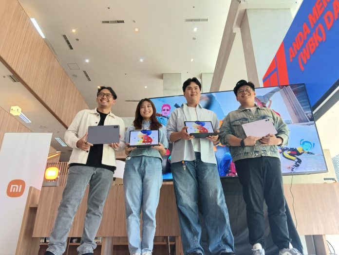 Peluncuran Redmi Pad 2 Pro