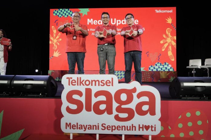 Telkomsel Natal dan Tahun Baru
