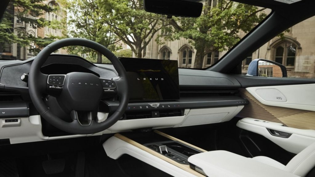Lexus EV ES 2026