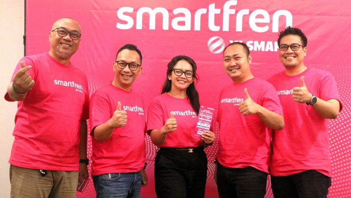 Jaringan Smartfren NTB