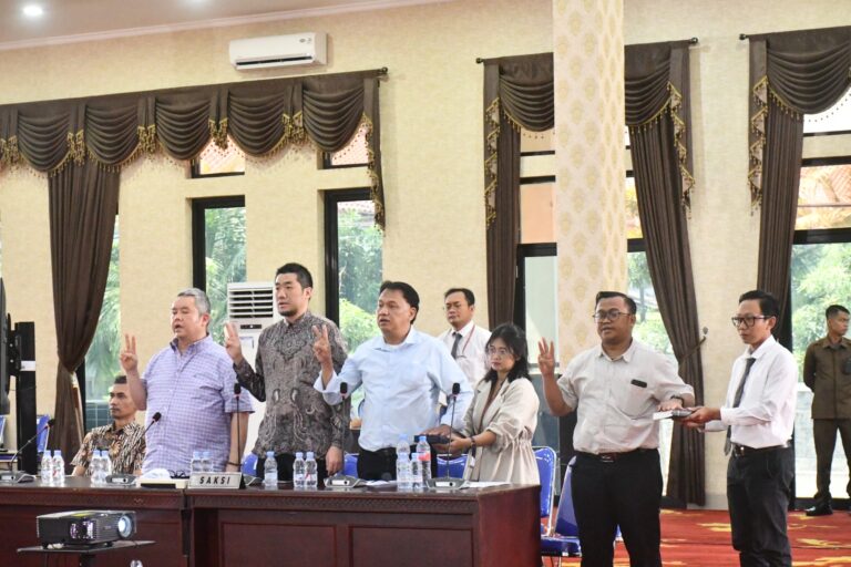 Sidang KPPU Kasus Dugaan Pelanggaran P2P Lending