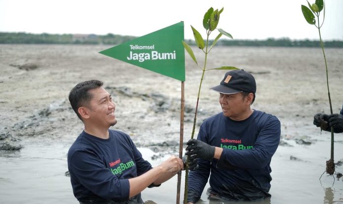 Telkomsel Jaga Bumi Carbon Offset