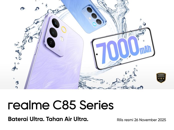 Tanggal Peluncuran realme C85 Series