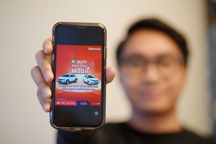 Telkomsel dan WeTV Bagi-Bagi Mobil_2