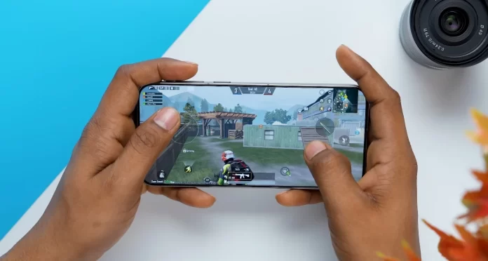 Vivo X300 Pro gaming test