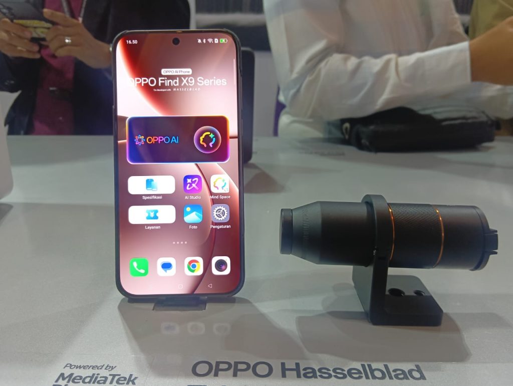 Lensa Hasselblad OPPO Find X9 Series