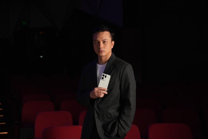 Nicholas Saputra Brand Ambassador OPPO