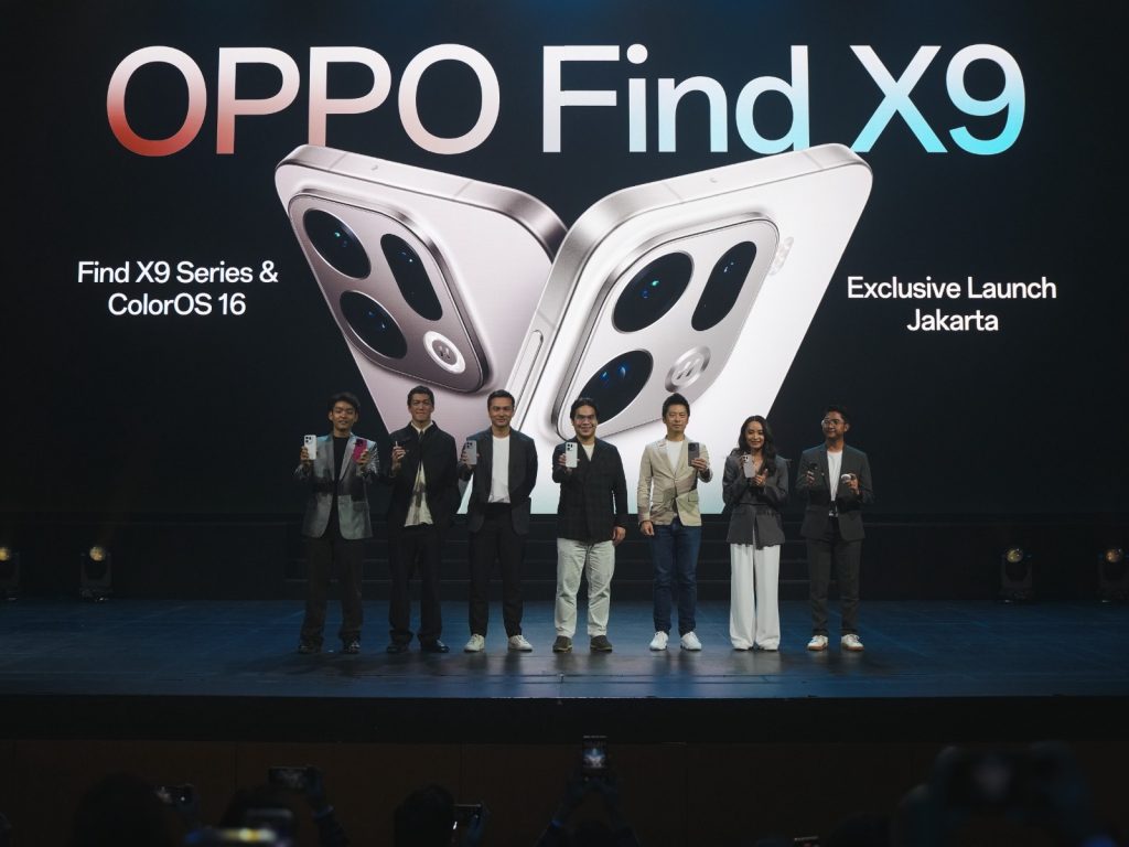 Peluncuran OPPO Find X9 Series