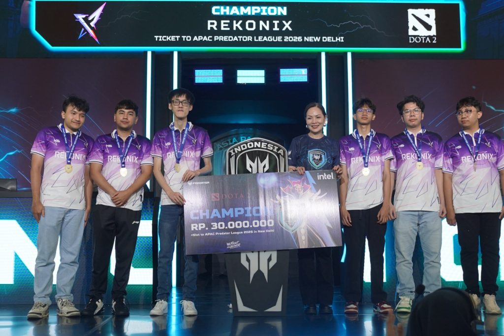 Pemenang Indonesian Final: Road to APAC Predator League 2026