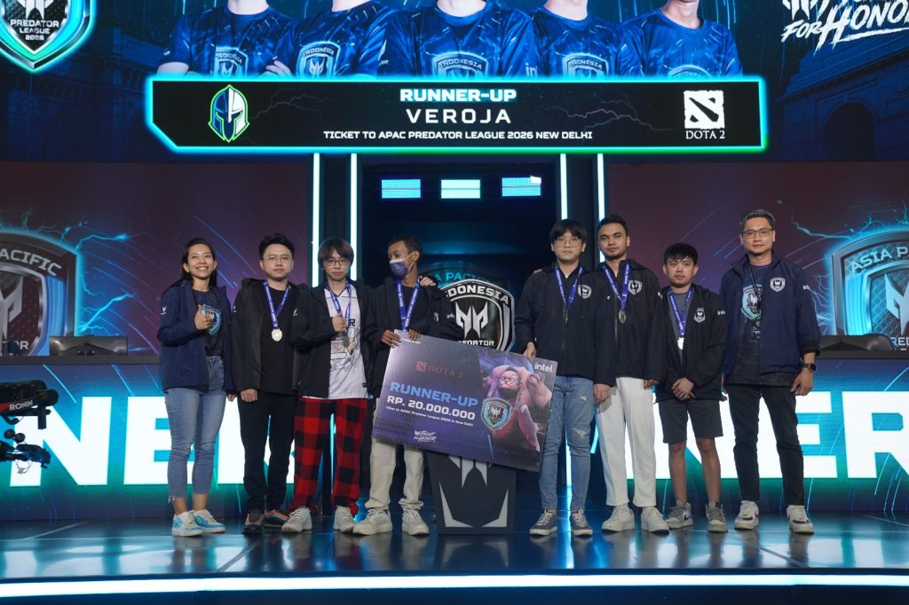 Pemenang Indonesian Final: Road to APAC Predator League 2026