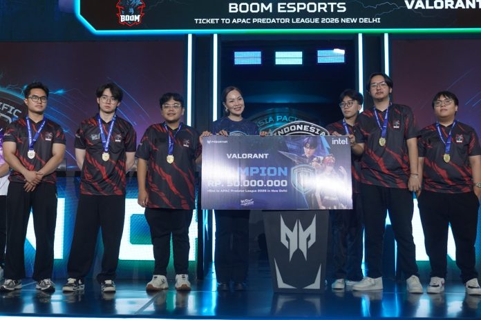 Pemenang Indonesian Final: Road to APAC Predator League 2026
