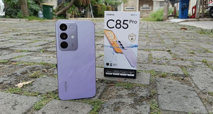 review realme C85 Pro