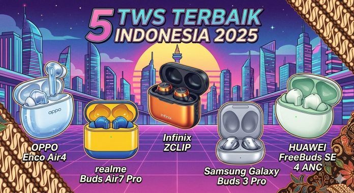 5 TWS Terbaik Rilisan Indonesia 2025
