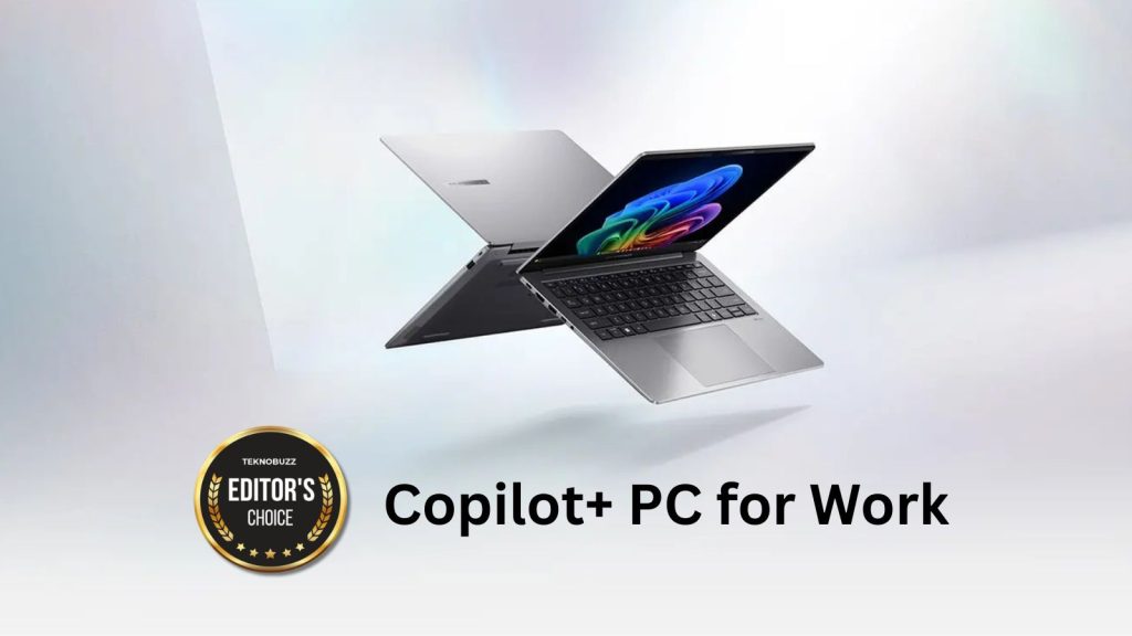 TEKNOBUZZ Editor's Choice Desember 2025: Laptop Copilot PC for Work - ASUS ExpertBook P5 (P5405)