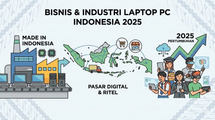 Bisnis dan Industri PC dan Laptop di Indonesia 2025