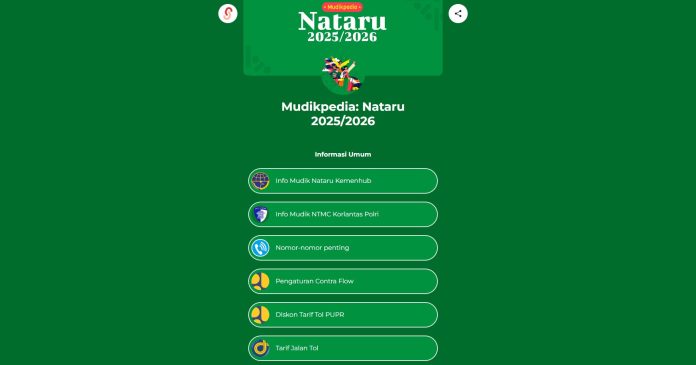 Mudikpedia Nataru