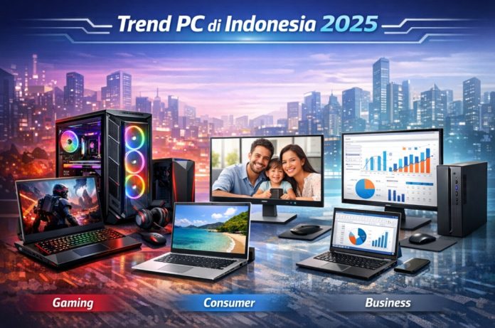 Trend PC Indonesia 2025