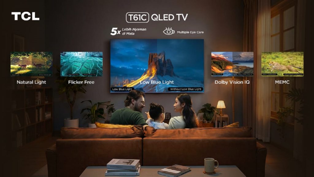 TCL T61C QLED TV