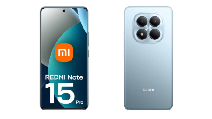 Xiaomi redmi Note 15 Pro 4G