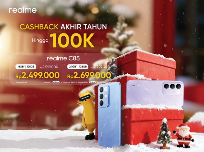 realme C85 Cashback Akhir Tahun