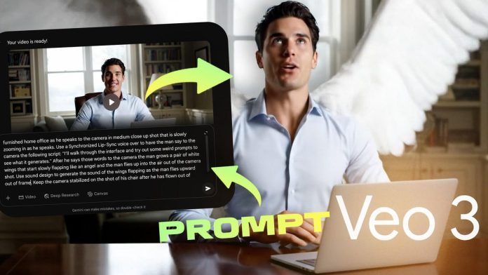 Cara Buat Video Menggunakan Google Veo 3 di PC dan Laptop