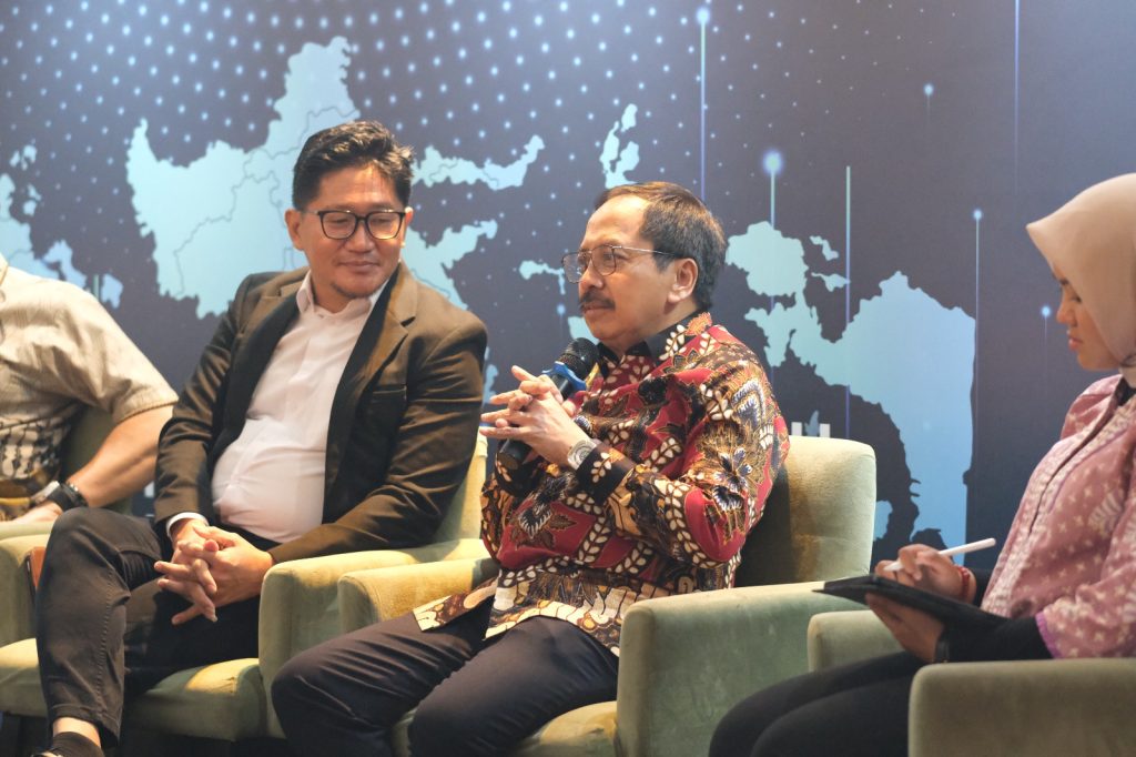Merza Fachys, Sekjen ATSI dalam acara ID Fest 2026
