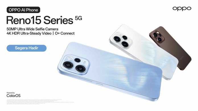 OPPO Reno15 Series Segera Meluncur di Indonesia