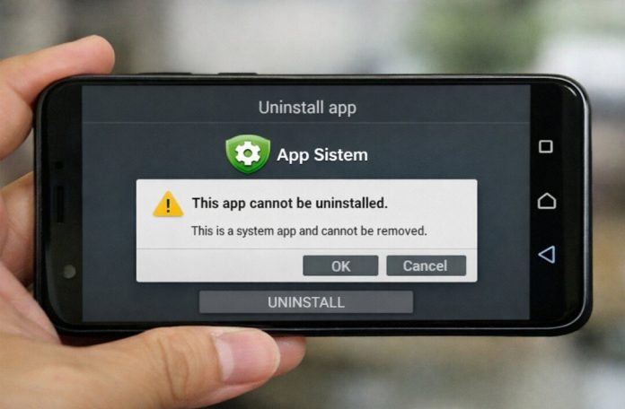 Penyebab dan Cara Mengatasi Aplikasi yang Tidak Bisa di Uninstall