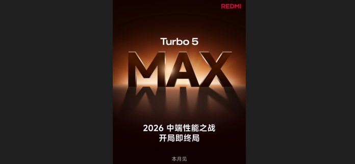 Redmi Turbo 5 Max