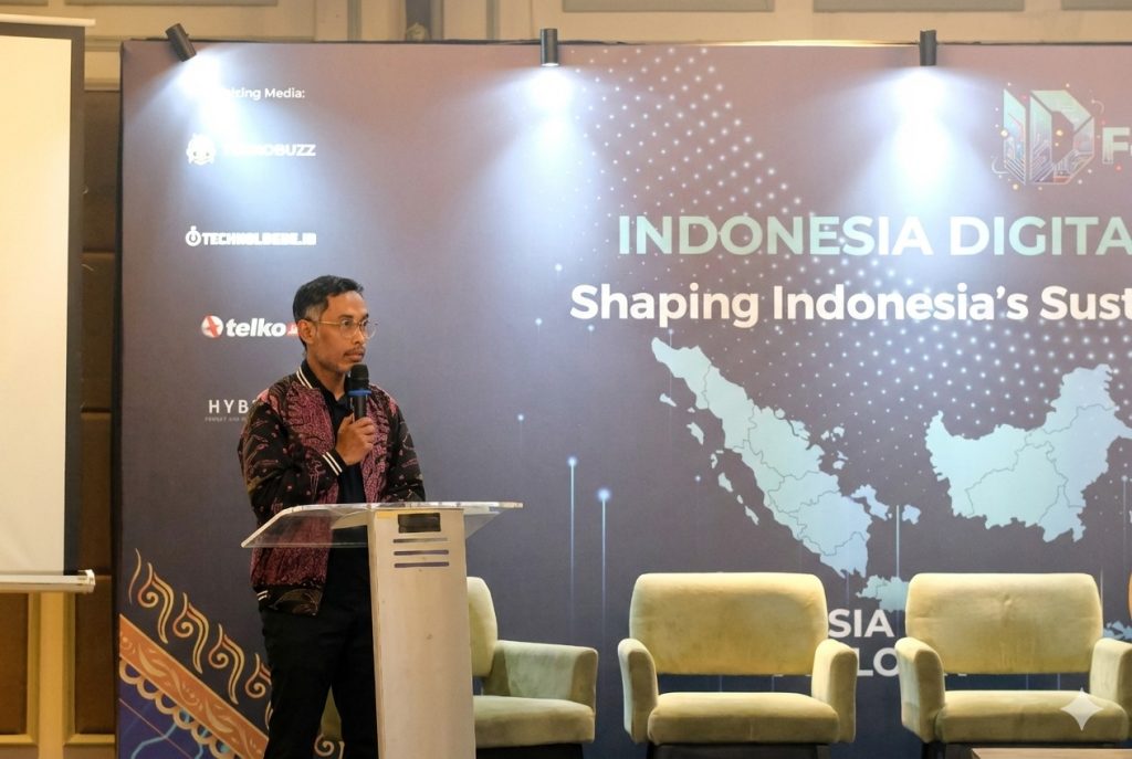 Indra Khairuddin, Editor-in-Chief Teknobuzz ID sekaligus Ketua Penyelenggara ID FEST 2026